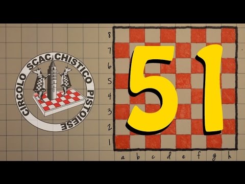 Scacchi, Quaderno di Tattica 51 - Re in Divieto di Sosta - Pistoia Scacchi