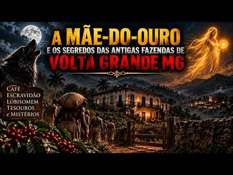 A MÃE-DO-OURO E OS SEGREDOS DAS ANTIGAS FAZENDAS DE VOLTA GRANDE MG