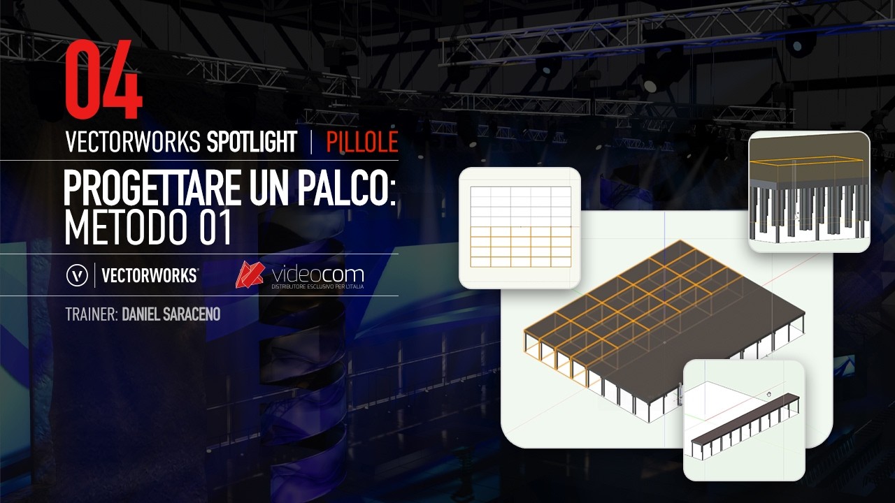 04 | Progettare un palco. Metodo 01