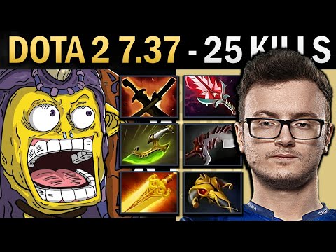 Alchemist Gameplay Miracle with 25 Kills and Bloodthorn - TI14