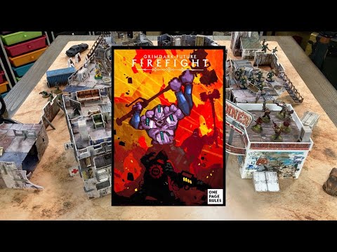 Grimdark Future Firefight, Overview and Upcoming Games
