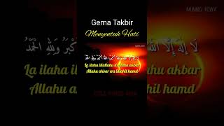 Download lagu GEMA TAKBIR MERDU MENYENTUH HATI mp3 Download lagu GEMA TAKBIR MERDU MENYENTUH HATI mp3