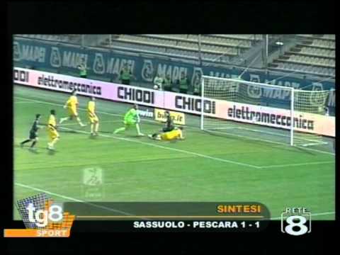 Sintesi SASSUOLO - PESCARA 1 - 1