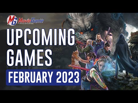 TOP NEW UPCOMING GAMES (PC, PS4, PS5, Xbox One, Xbox Series XS) | FEBRUARY 2023