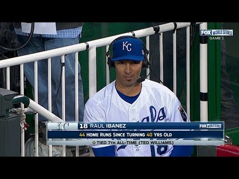 WS2014 Gm1: Ibanez on Royals' mindset, battling back