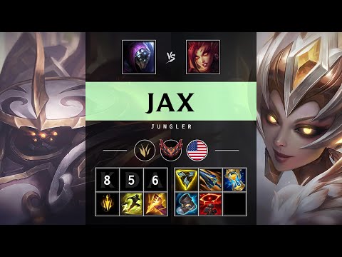 Jax Jungle vs Zyra - NA Grandmaster Patch 25.07