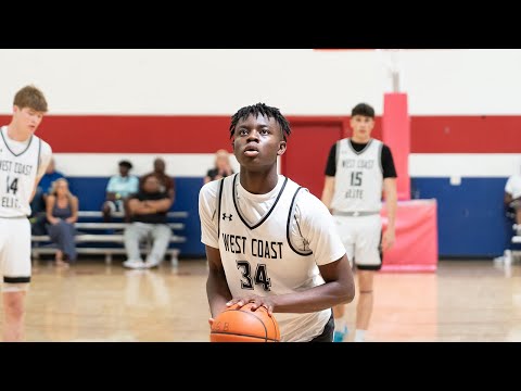 West Coast Elite SV 17u Highlight @ Cactus Classic