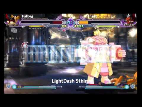 BlazBlue CSEX Ranbats S01 E02 Grand Finals - DonkeyKnifer vs Fullorg