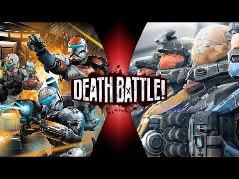 Fan Made Death Battle Trailer: Delta Squad vs Noble Team (Star Wars vs Halo)