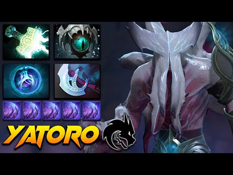 Yatoro Faceless Void Truly Legendary Carry - Dota 2 Pro Gameplay [Watch & Learn]