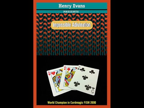 Impossible Divination - Henry Evans