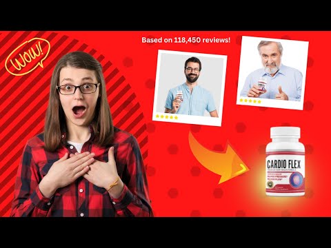 CardioFLEX Review : Your Ultimate Natural Blood Pressure Solution! - CardioFLEX