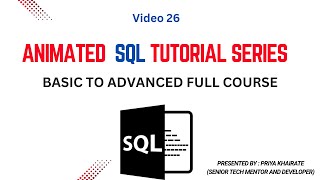 Download the video "📌 SQL Day 26: Master SQL GROUP BY Clause in Minutes | Beginner to Advanced with Real Examples!"