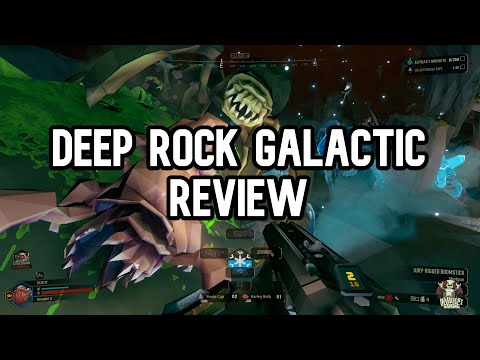 Deep Rock Galactic Review (Xbox One) - Possibly The BEST Co-op Shooter This Gen!
