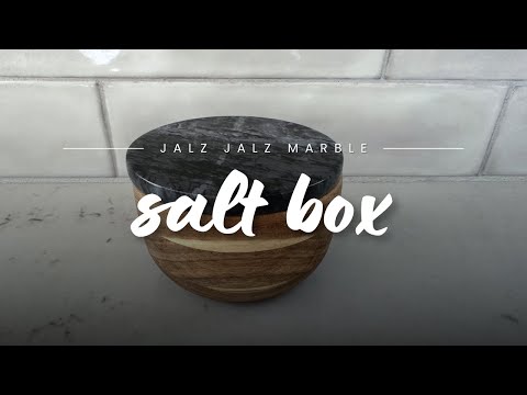 Must-Have Salt Box for Every Kitchen! Jalz Jalz Salt Cellar Review