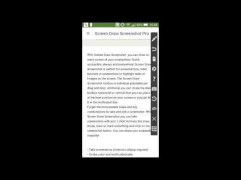 Screen Draw Screenshot Pro Video