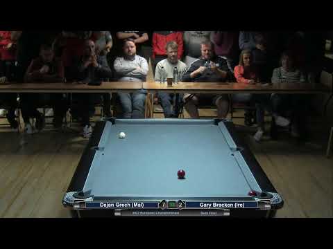 2022 European Championships - Dejan Grech (Mal) v Gary Bracken (Ire)