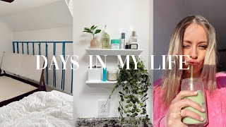 vlog: HOME PROJECTS(!!) trying new things & REDOING MY BATHROOM!