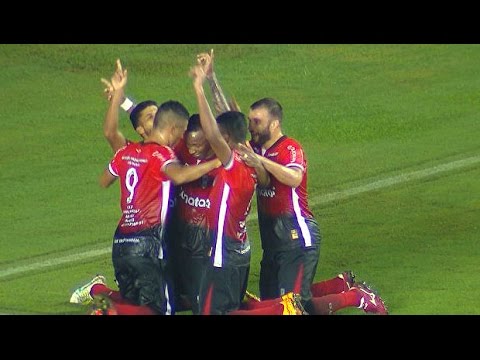 GOL / Tinga / Joinville 3 x 1 Internacional de Lages - 08/04/2017