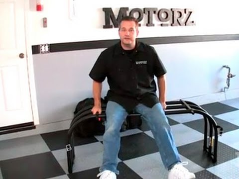How to Install AMP Research Bed X-Tender 2007 GMC Truck Motorz #11