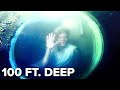 Overnight in the World's Oldest Underwater Hotel - Ryan Trahan Overnight in the World's Oldest Underwater Hotel