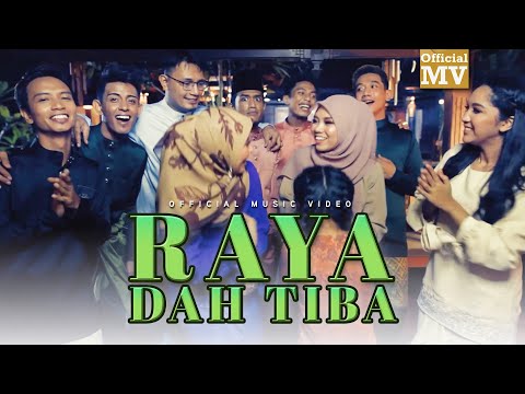 Raya Dah Tiba - Azarra Band, Adylan, Amiy Molekk, Noralunia, Puspawangi ft Gomen (Official MV)