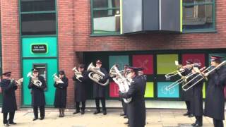 Salvation Army Christmas Carols- Away In A Manger