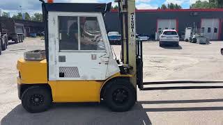 بيع رافعة شوكية ديزل Mitsubishi FD-30 - صورة 4 | Machineryline TN رافعة شوكية ديزل Mitsubishi FD-30 | صورة 4 - Machineryline