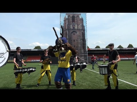 GPTV: Open Dag van SC Cambuur is zonnig en druk