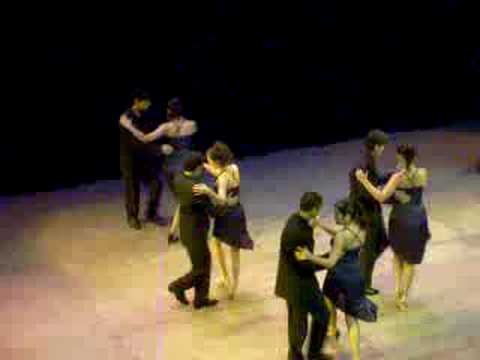 Tango de Huellas Argentinas B