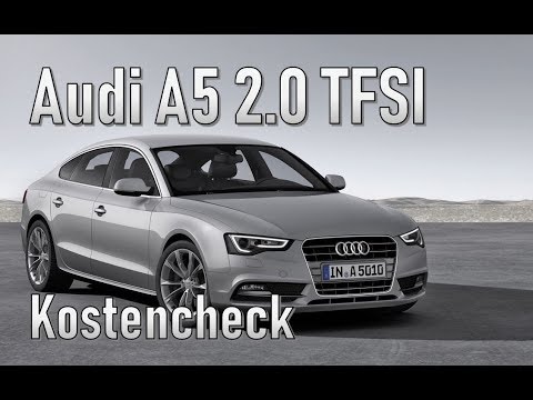 Audi A5 2.0 TFSI Sportback 2014 Unterhaltskosten | Gebrauchtwagen