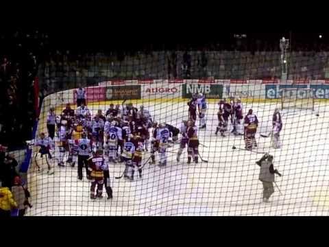 Bagarre générale Geneve Servette-Berne GSHC