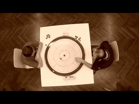 1st European Open Crokinole Championships - 2018 April