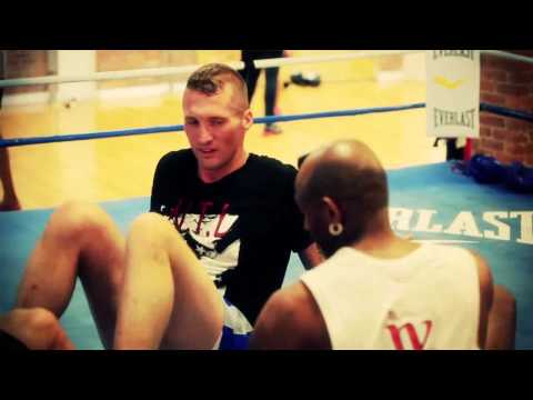 Ryan Blair - Day 1 | 90-Day Muay Thai Challenge