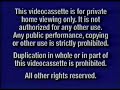 2000 Blue FBI Warnings