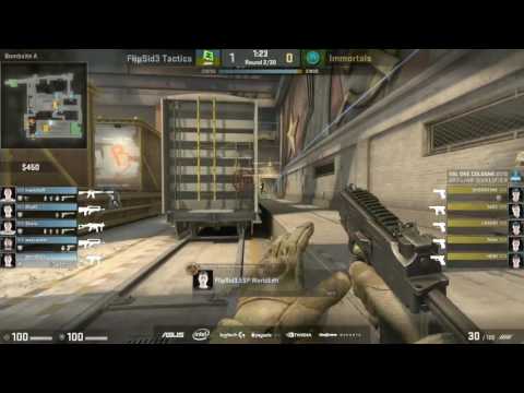 FlipSid3 vs Immortals - Shara 4k |ESL One Cologne 2016 Main Qualifier|