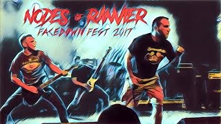 NODES OF RANVIER - A Clean Head and A Clear Conscience (Facedown Fest 2017)