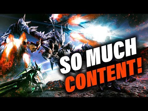 FROM MONSTER HUNTER WORLD TO... GENERATIONS ULTIMATE?