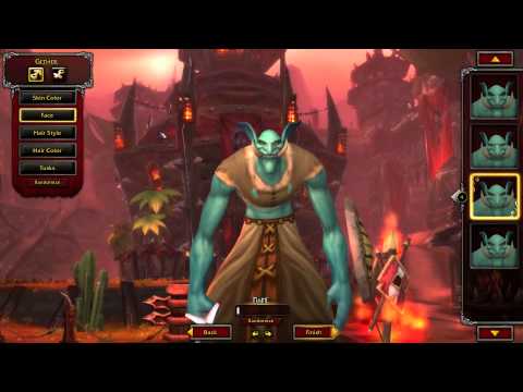 Troll Male Model - Warlords of Draenor (BETA)