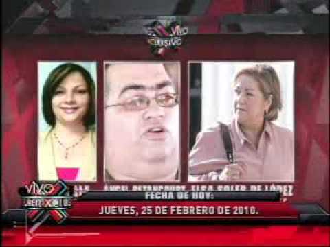 SuperXclusivo 2/25/10 - Se declara culpable Elsa Soler 2/2
