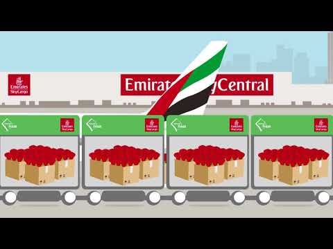 A Flower’s Journey | Emirates SkyCargo