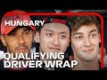 Drivers React After Dramatic Qualifying | 2023 Hungarian Grand Prix