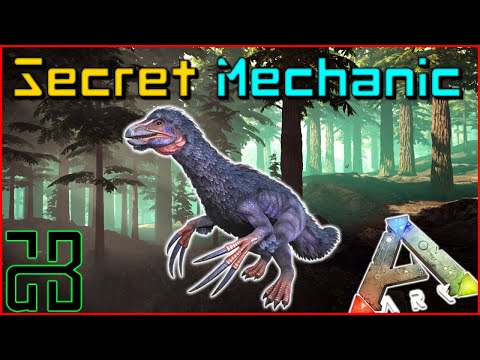 Secret Therizinosaur Mechanic NO ONE KNOWS | ARK: Survival Evolved