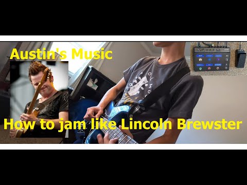 How to jam like Lincoln Brewster