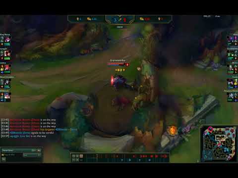 Warwick vs Lee Sin / Pre-Season 8