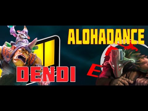 NaVi Dendi vs Empire ALOHADANCE Grinder at high level Dota 2