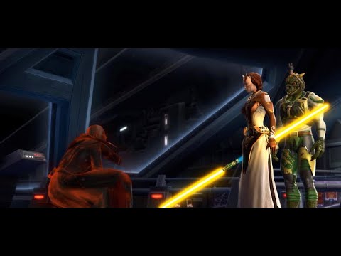 SWTOR F!Jedi Consular - Chapter 1 - Epilogue - Mission 38 Vivicar Awaits