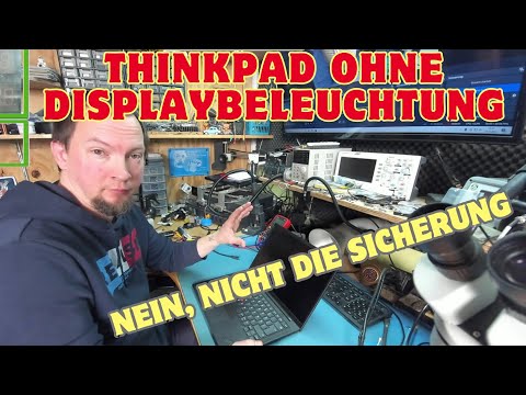Lenovo ThinkPad X1 Carbon Gen 9 schwarzes Display keine Hintergrundbeleuchtung