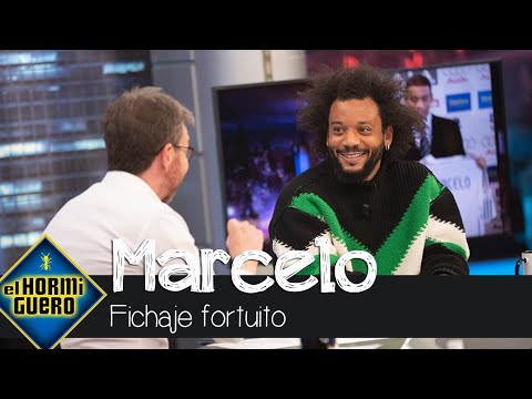 Marcelo explica cómo fue su fortuito fichaje por el Real Madrid - El Hormiguero
