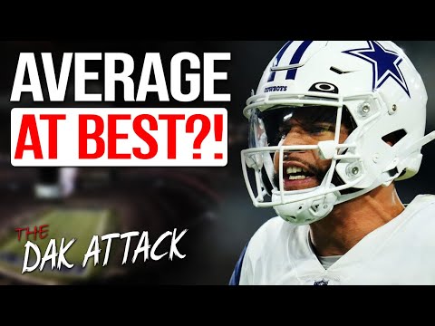 Dak Prescott “AVERAGE AT BEST” or “SPECIAL TEAMER” Defying Odds & Criticisms!